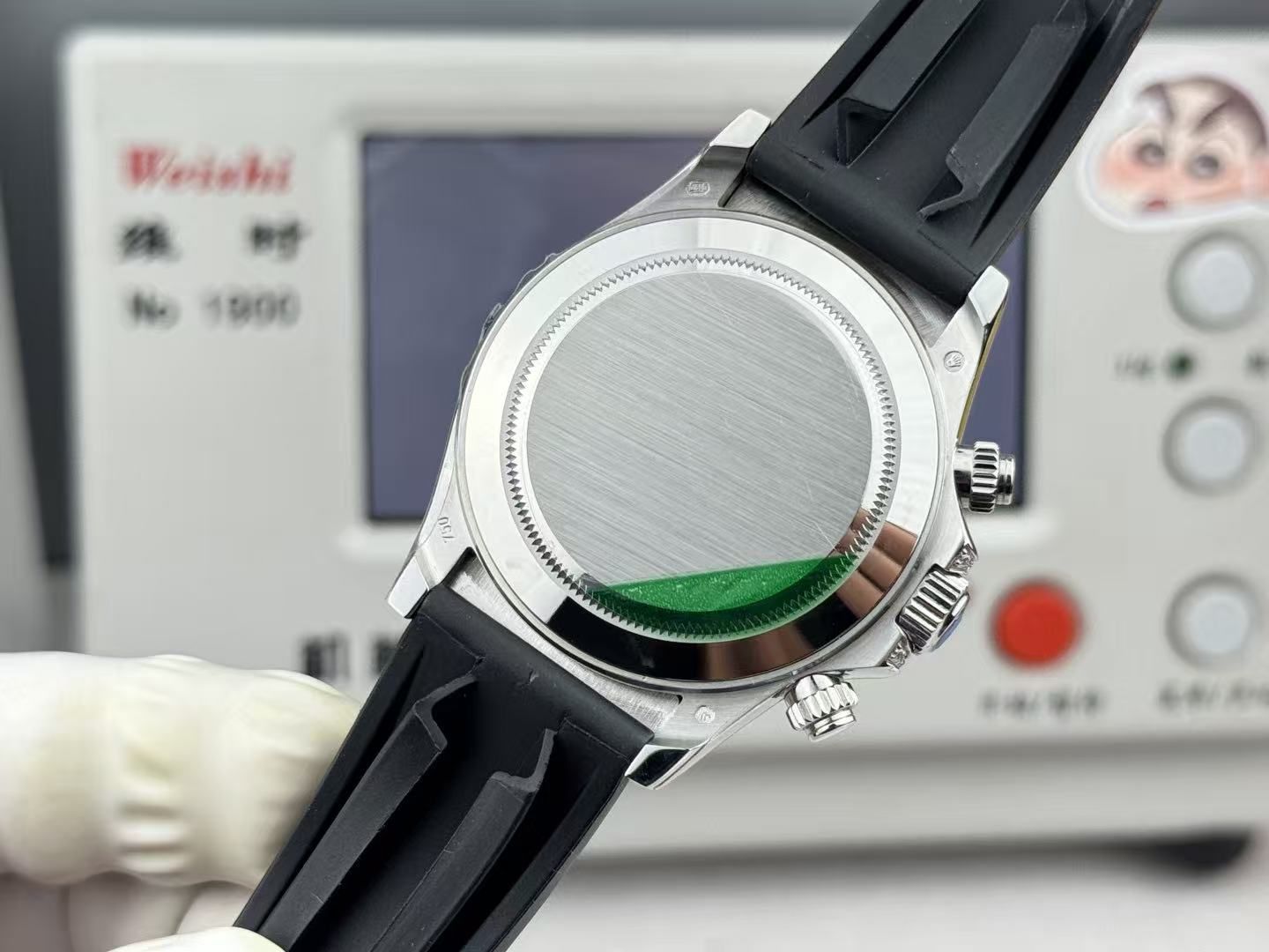 Rolex Cosmometer Daytona 126539TBR Cement Grey T-Square Diamond 40mm Automatic Chronograph 图 6