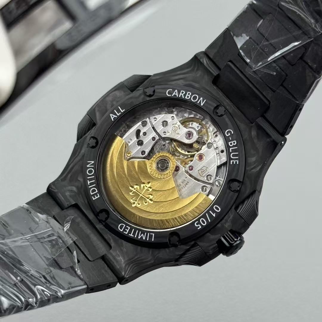 Patek Philippe Nautilus Carbon Racing Painted Disc Automatic Unisex 图 7