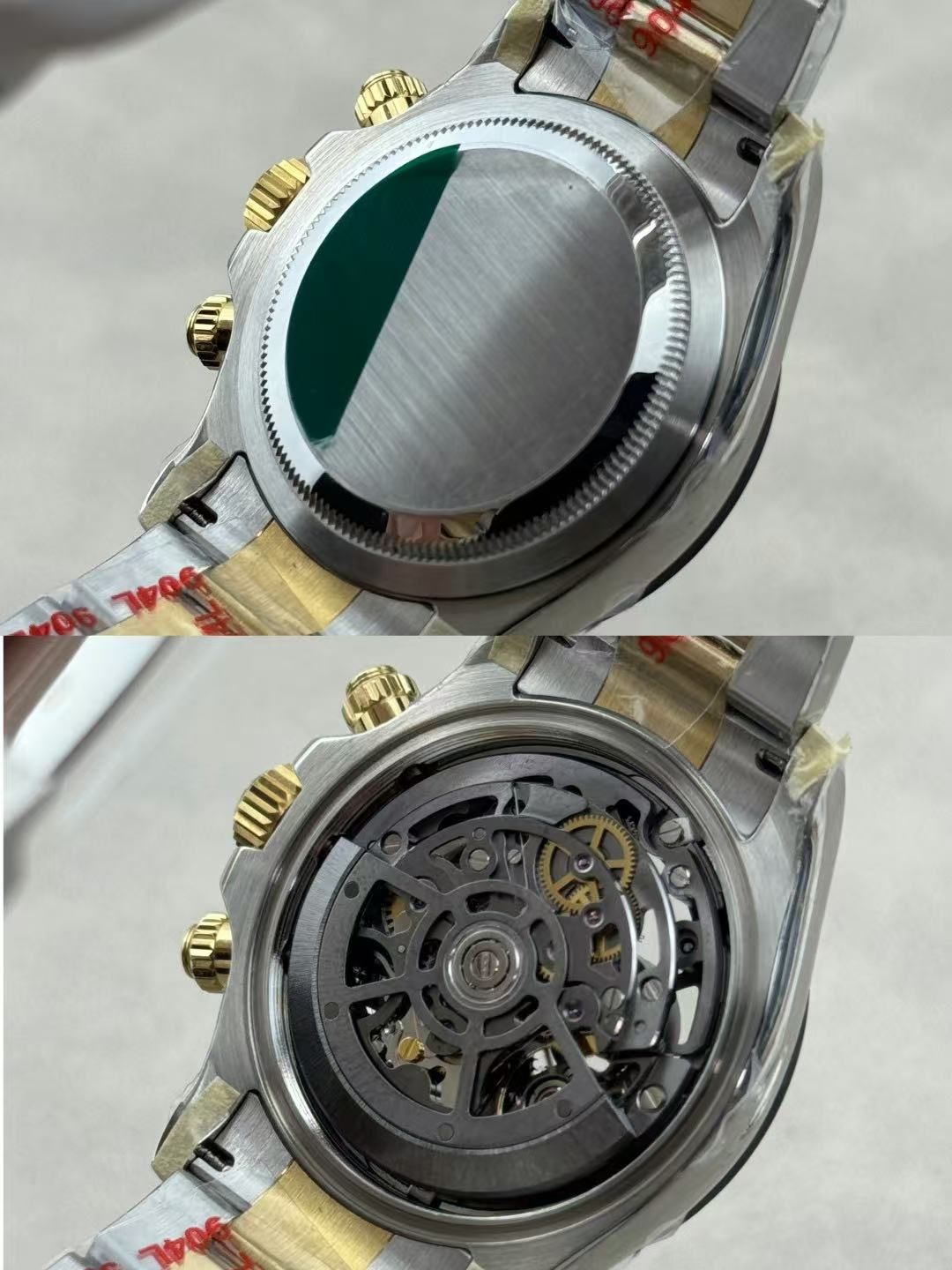 Rolex Cosmometer Daytona Gold 40mm Automatic Chronograph Men's Watch 图 7