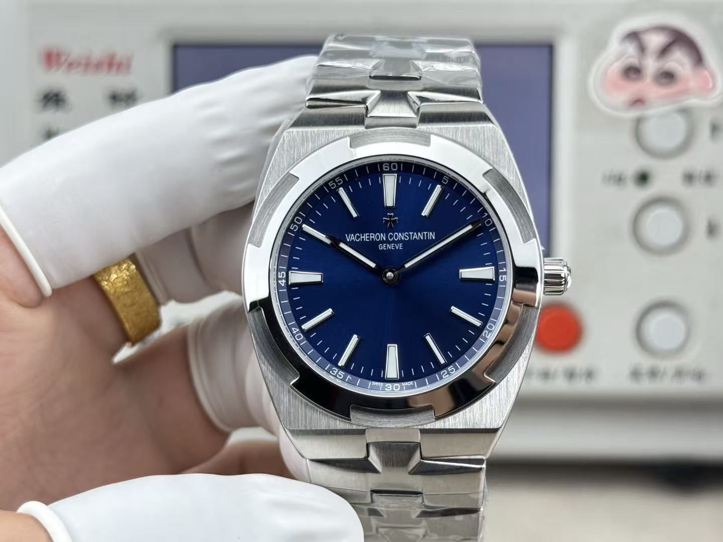 Lelaki Ultra-nipis Dua Jarum Automatik Mutiara Tourbillon Kaliber Perniagaan Sukan Jam Tangan Lelaki Band Keluli Bercahaya
