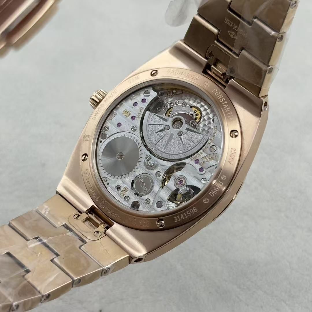 Jam tangan automatik dua pin ultra-nipis mewah ringan jam tangan keluli sukan jam tangan lelaki pergerakan tourbillon mutiara dail bercahaya 图 8