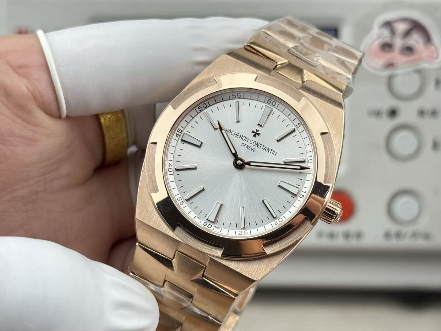 Jam tangan automatik dua pin ultra-nipis mewah ringan jam tangan keluli sukan jam tangan lelaki pergerakan tourbillon mutiara dail bercahaya 图 2