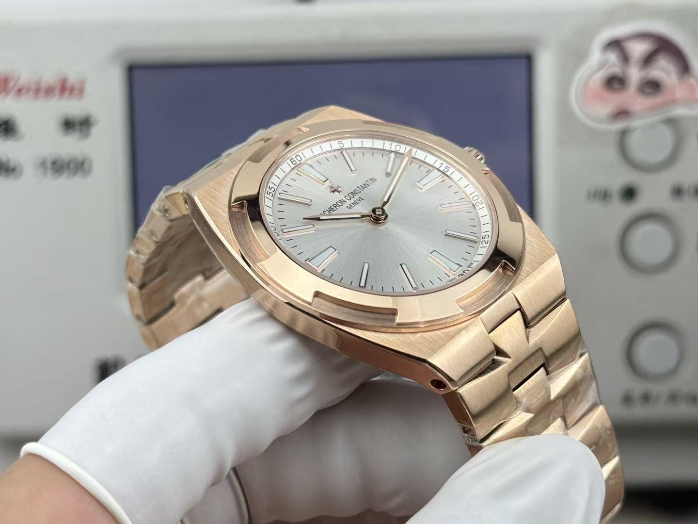 Jam tangan automatik dua pin ultra-nipis mewah ringan jam tangan keluli sukan jam tangan lelaki pergerakan tourbillon mutiara dail bercahaya 图 6