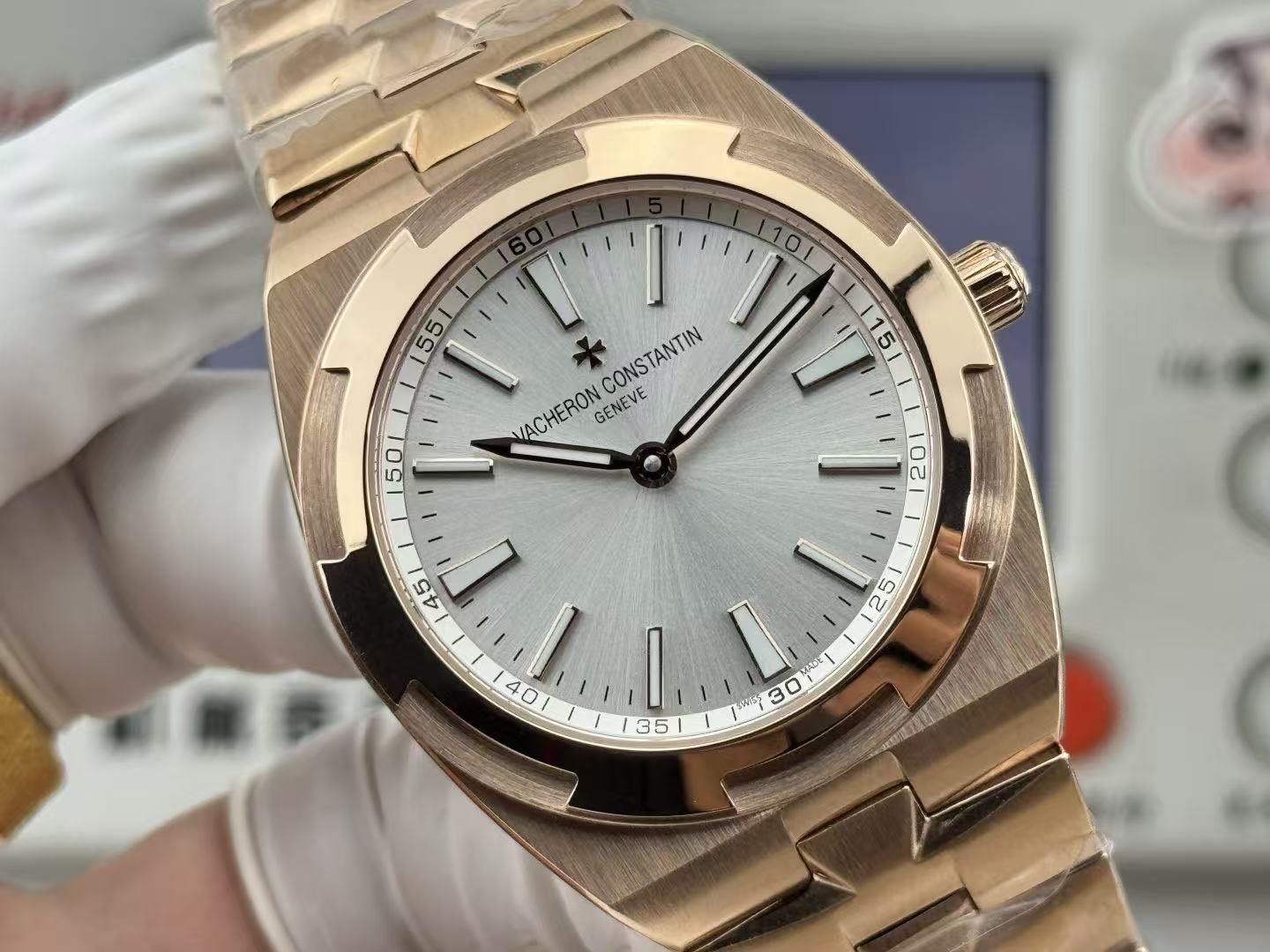 Jam tangan automatik dua pin ultra-nipis mewah ringan jam tangan keluli sukan jam tangan lelaki pergerakan tourbillon mutiara dail bercahaya 图 5