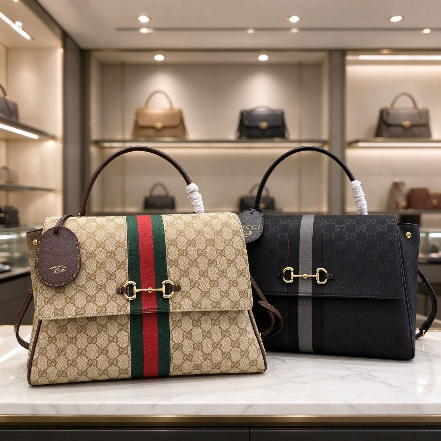Gucci > Spot Classic Style Ladies Handbag 2026 New Shoulder Crossbody Bag 图 2