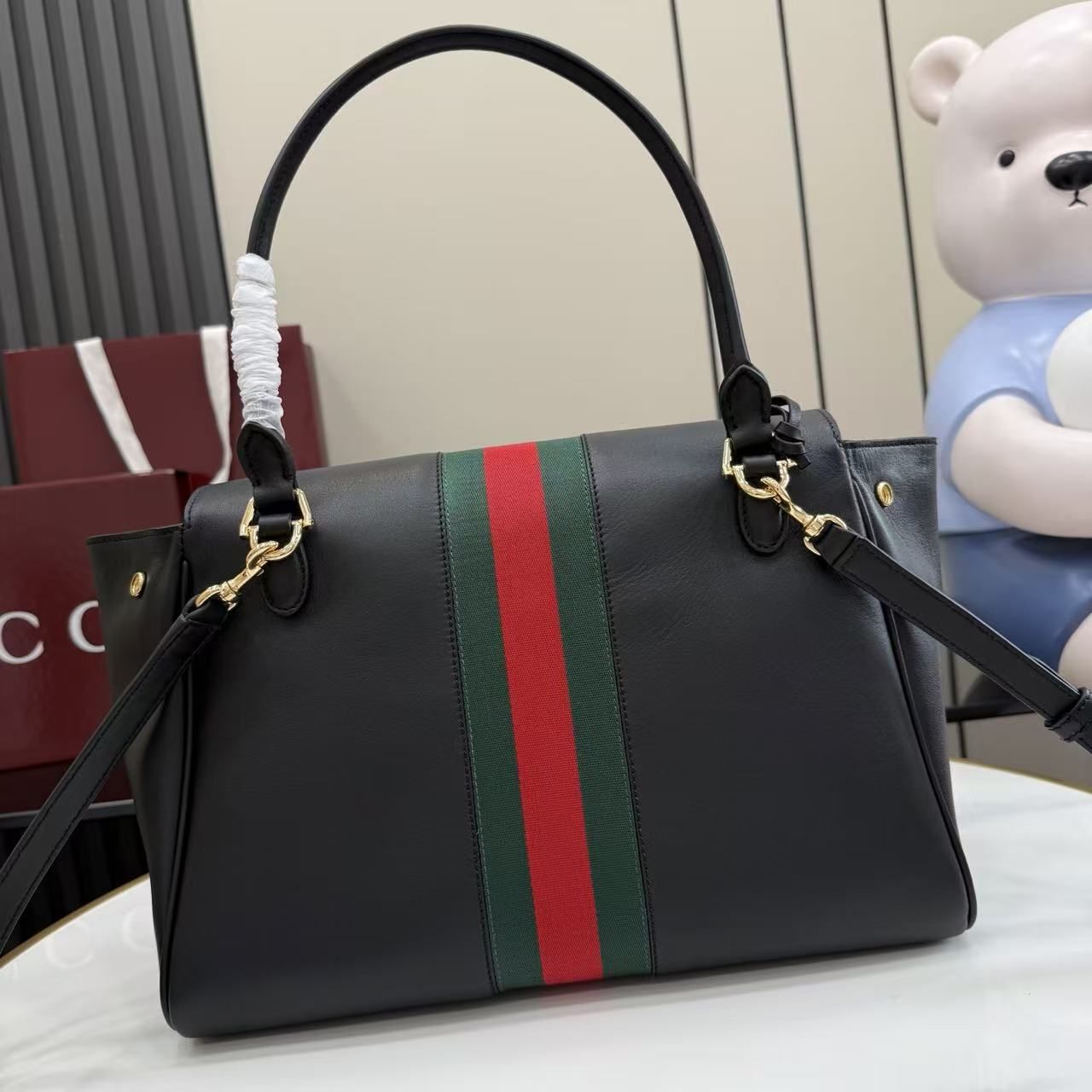 Gucci > Spot Classic Style Ladies Handbag 2026 New Shoulder Crossbody Bag 图 4