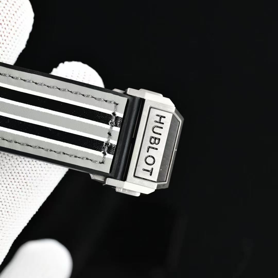 Hublot Big Bang Ferrari Co-Branded Men's Skeleton Chronograph Luxury Sport Watch 图 6