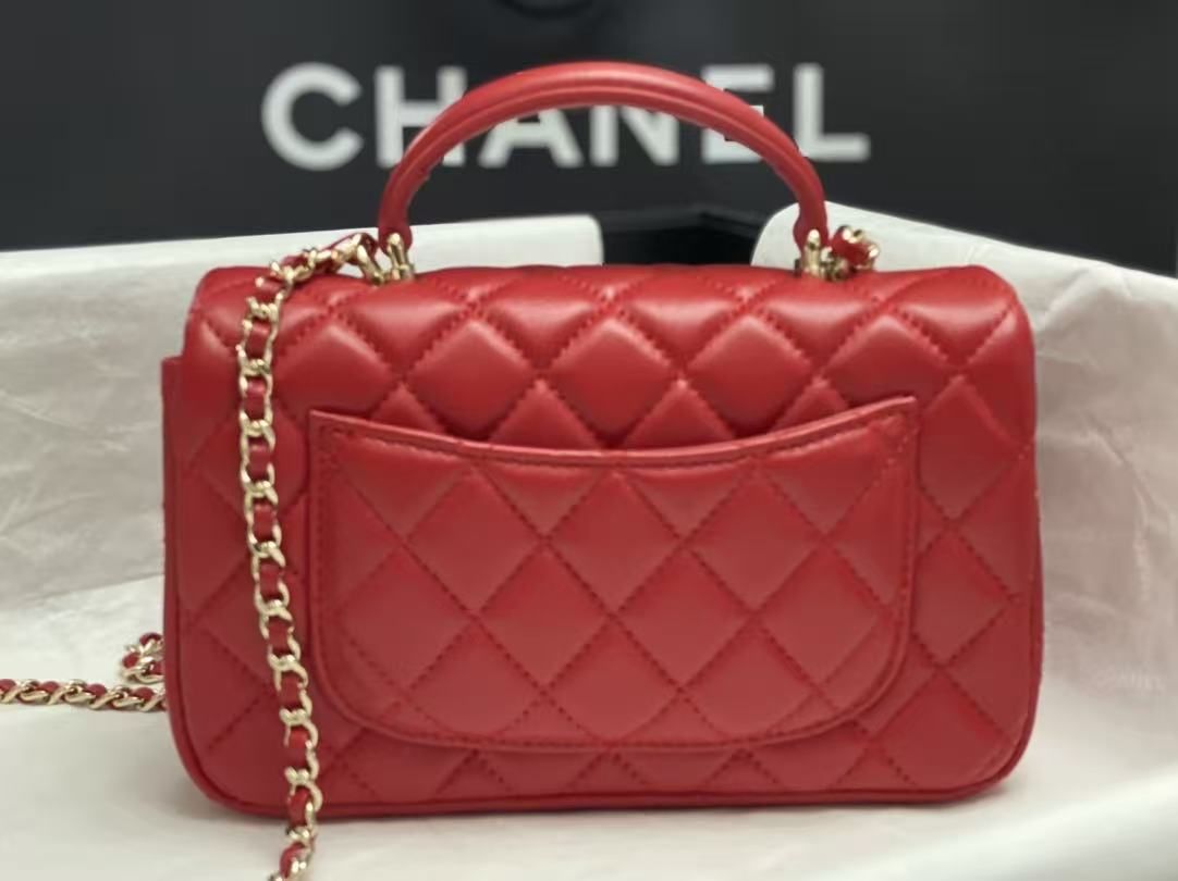 Chanel 2026 new rhombus handbag chain small bag women premium flip small square shoulder messenger bag 11 colors to choose from 图 3