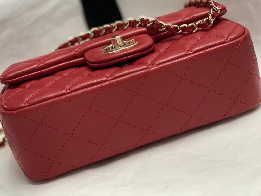 Chanel 2026 new rhombus handbag chain small bag women premium flip small square shoulder messenger bag 11 colors to choose from 图 5