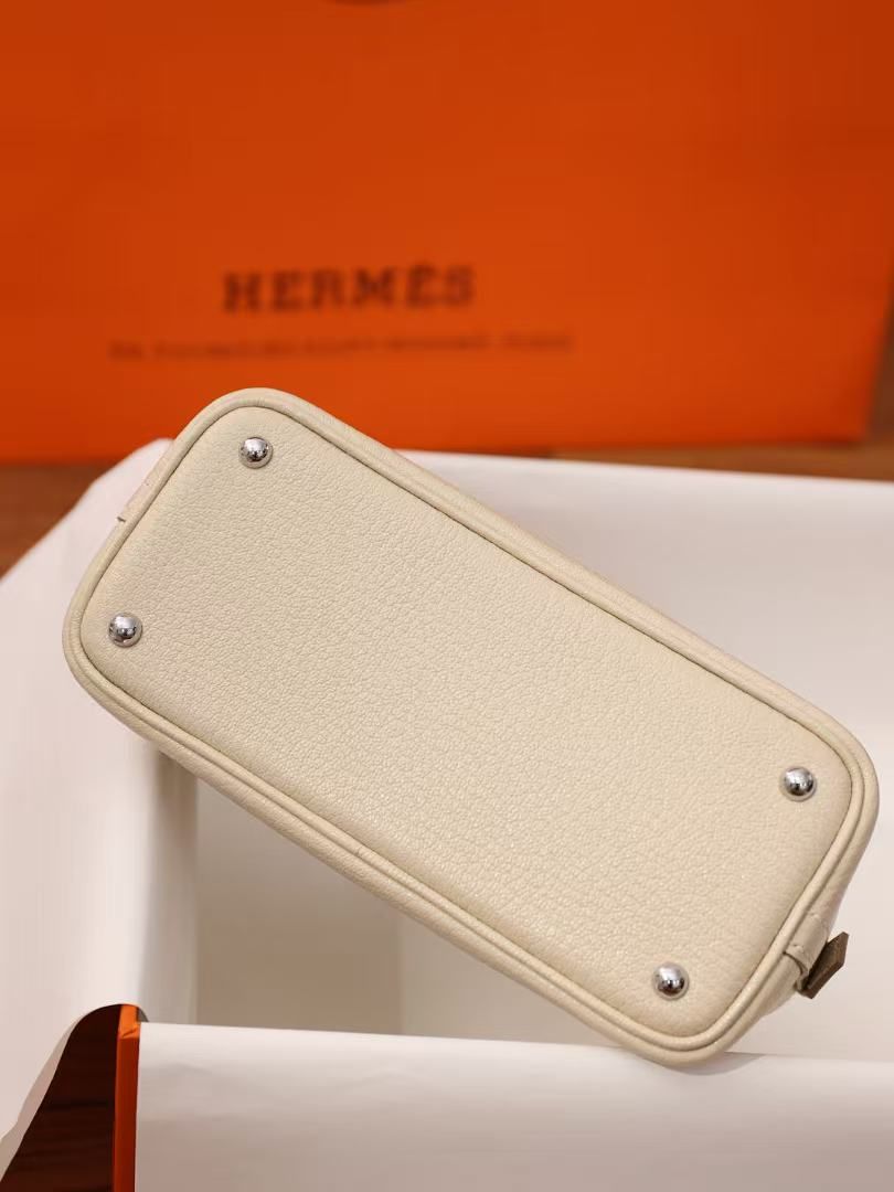 ต่างหู Hermès Lightweight Simple Metal Circle ต่างหูทรงคอมมิวเตอร์สุดหรู 图 6