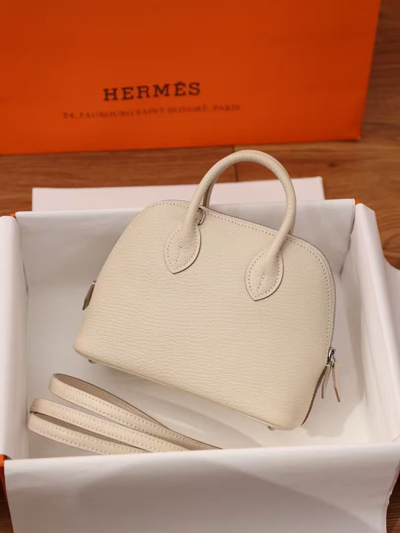 ต่างหู Hermès Lightweight Simple Metal Circle ต่างหูทรงคอมมิวเตอร์สุดหรู 图 2